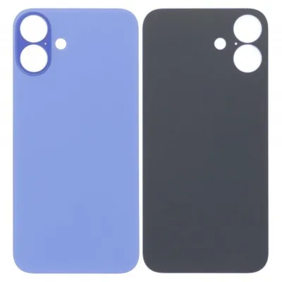 Back Panel Cover for Apple iPhone 16 Plus - Blue by Sparestream