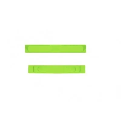 Volume Side Button Outer for Apple iPhone 5c Green - Plastic Key by Sparestream