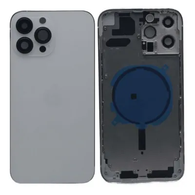 Full Body Housing for Apple iPhone 13 Pro Max - Silver by Sparestream