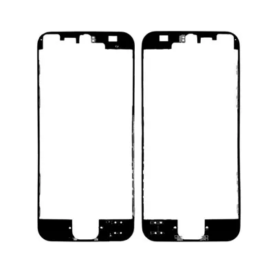 LCD Frame Middle Chassis for Apple iPhone 5c - Black by Sparestream