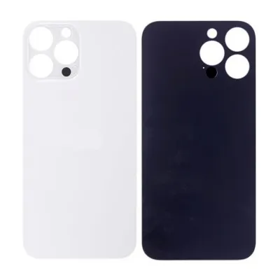 Back Panel Cover for Apple iPhone 13 Pro Max - Silver by Sparestream