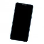 Middle Frame Ring Only for Vivo Z1i  Black By Sparestream