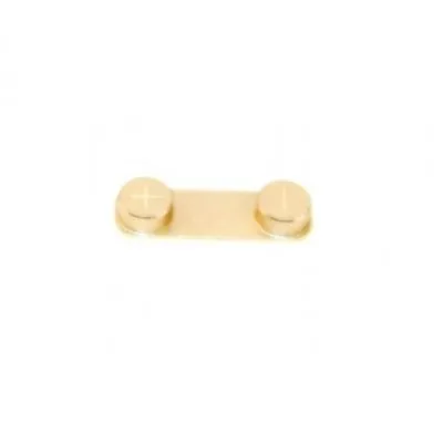 Volume Side Button Outer for Apple iPhone SE 32GB Gold - Plastic Key by Sparestream