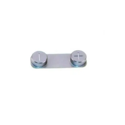 Volume Side Button Outer for Apple iPhone SE 32GB Silver - Plastic Key by Sparestream