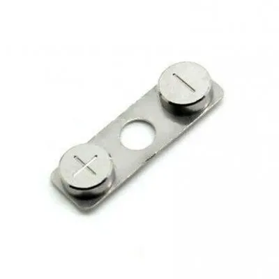 Volume Side Button Outer for Apple iPhone 4s 64GB White - Plastic Key by Sparestream