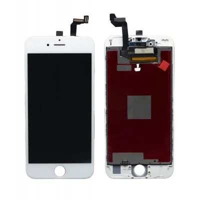 LCD with Touch Screen for Apple iPhone 6s 32GB - White (display glass combo folder) by Sparestream