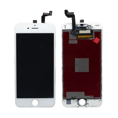 LCD with Touch Screen for Apple iPhone 6s 32GB - Silver (display glass combo folder) by Sparestream