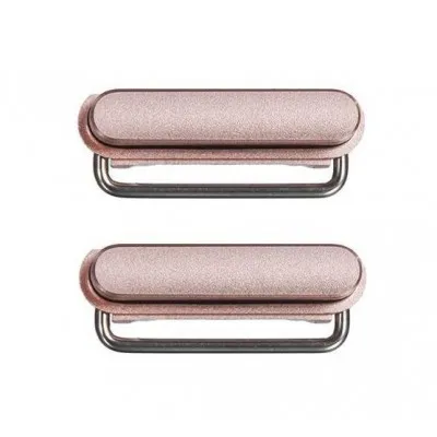 Volume Side Button Outer for Apple iPhone 6s 32GB Rose Gold - Plastic Key by Sparestream
