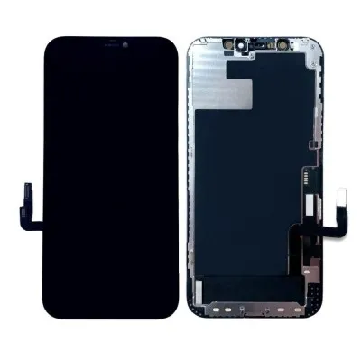 LCD with Touch Screen for Apple iPhone 12 Pro - Blue (display glass combo folder) by Sparestream