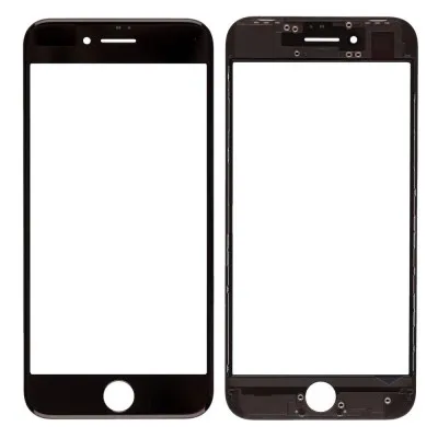 Front Glass for Apple iPhone 8 - Red by Sparestream