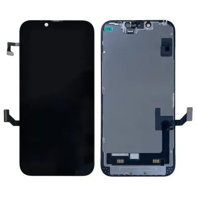 LCD with Touch Screen for Apple iPhone 14 - Purple (display glass combo folder) by Sparestream