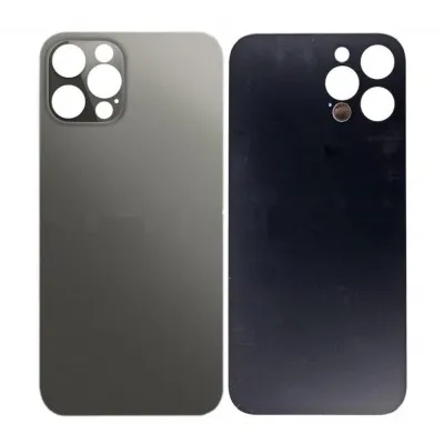 Back Panel Cover for Apple iPhone 12 Pro - Silver by Sparestream