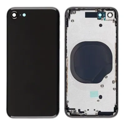 Full Body Housing for Apple iPhone 8 - Black by Sparestream
