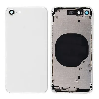 Full Body Housing for Apple iPhone 8 - Silver by Sparestream