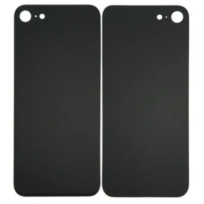 Back Panel Cover for Apple iPhone 8 - Black by Sparestream