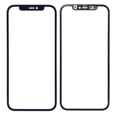 Front Glass for Apple iPhone 12 Pro - Black by Sparestream