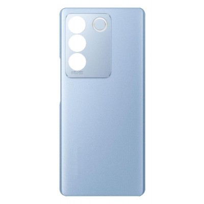 Back Panel Cover for Vivo V27 Pro - Blue by Sparestream