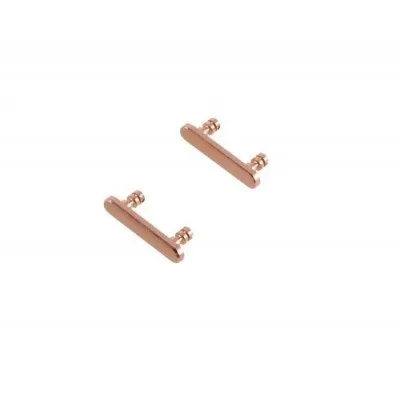 Volume Side Button Outer for Apple iPhone 8 Gold - Plastic Key by Sparestream