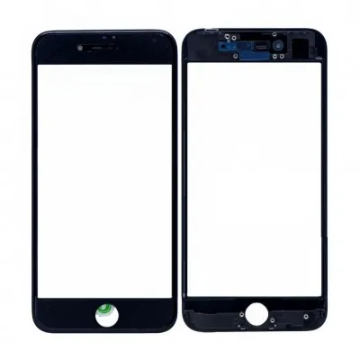 Front Glass for Apple iPhone SE 2020 - Black by Sparestream