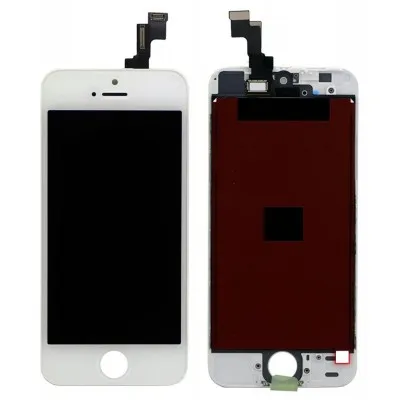 LCD with Touch Screen for Apple iPhone 5s - Gold (display glass combo folder) by Sparestream