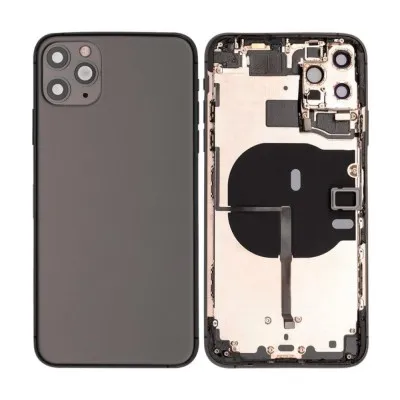 Full Body Housing for Apple iPhone 11 Pro - Grey by Sparestream
