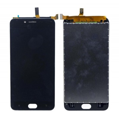 LCD with Touch Screen for Vivo V5s - Black (display glass combo folder) by sparestream