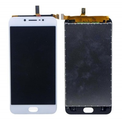 LCD with Touch Screen for Vivo V5s - Gold (display glass combo folder) by Sparestream