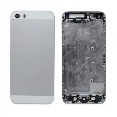 Full Body Housing for Apple iPhone 5s - Silver by Sparestream
