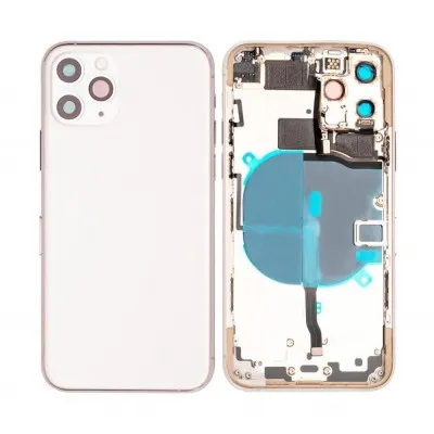 Full Body Housing for Apple iPhone 11 Pro - White by  Sparestream