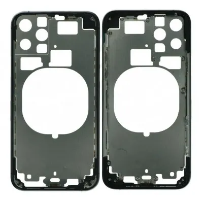 LCD Frame Middle Chassis for Apple iPhone 11 Pro - Grey by Sparestream