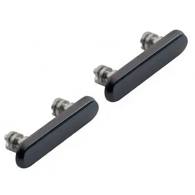 Volume Side Button Outer for Apple iPhone 11 Pro Grey - Plastic Key by Sparestream