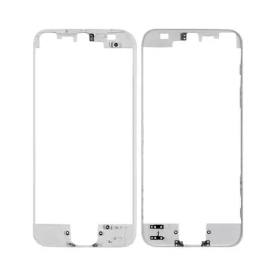 LCD Frame Middle Chassis for Apple iPhone SE 2020 - White by Sparestream