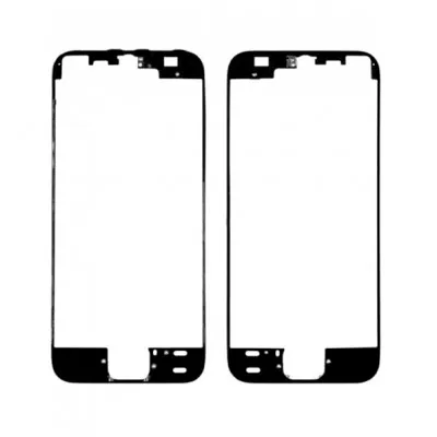 LCD Frame Middle Chassis for Apple iPhone 5s - White by Sparestream