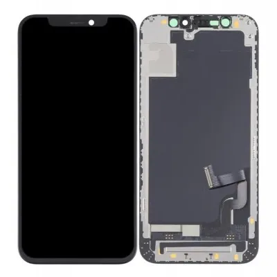 LCD with Touch Screen for Apple iPhone 12 Mini - Green (display glass combo folder) by Sparestream