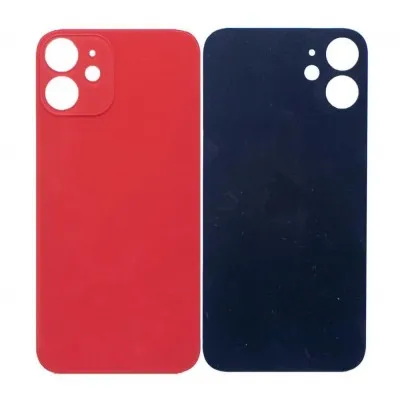 Back Panel Cover for Apple iPhone 12 Mini - Red by Sparestream