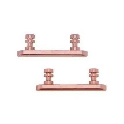 Volume Side Button Outer for Apple iPhone 7 Plus Rose Gold - Plastic Key by Sparestream