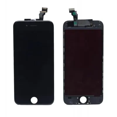 LCD with Touch Screen for Apple iPhone 6 - Black (display glass combo folder) by Sparestream