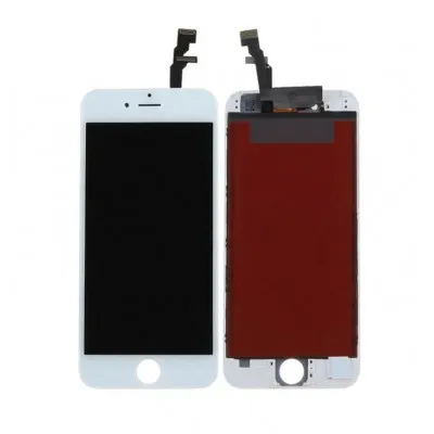 LCD with Touch Screen for Apple iPhone 6 - White (display glass combo folder) by Sparestream