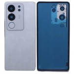 Back Panel Cover for Vivo V29 Pro - White by Sparestream