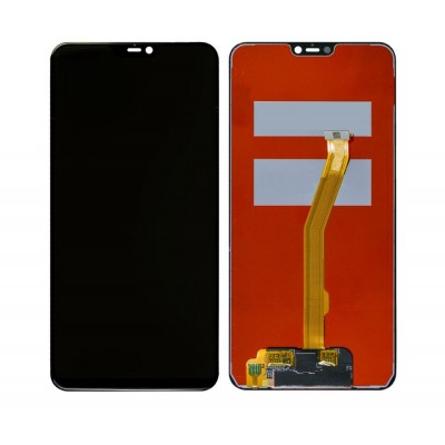 LCD with Touch Screen for Vivo V9 Pro - White (display glass combo folder) by Sparestream