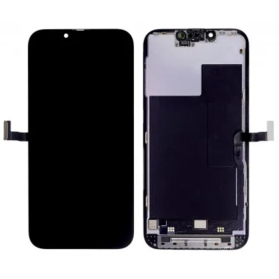 LCD with Touch Screen for Apple iPhone 13 pro - Graphite (display glass combo folder) by Sparestream