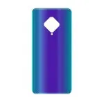 Back Panel Cover for Vivo X50 Lite - Blue by Sparestream