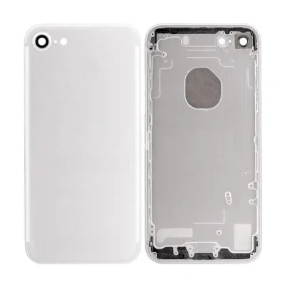 Full Body Housing for Apple iPhone 7 - Silver by Sparestream