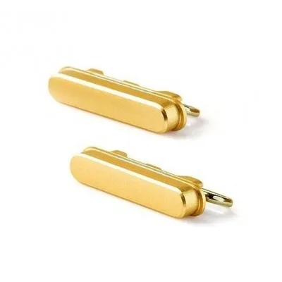 Volume Side Button Outer for Apple iPhone 6 Gold - Plastic Key by Sparestream