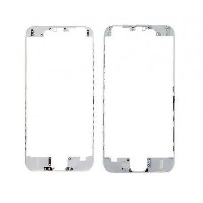 LCD Frame Middle Chassis for Apple iPhone 6 - White by Sparestream