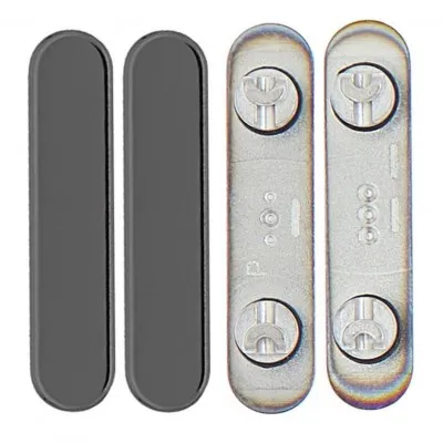 Volume Side Button Outer for Apple iPhone 13 pro Graphite - Plastic Key by Sparestream