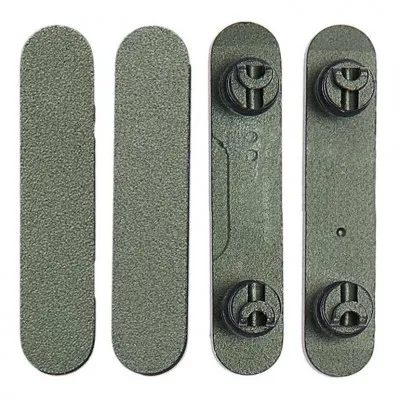 Volume Side Button Outer for Apple iPhone 13 pro Green - Plastic Key by Sparestream