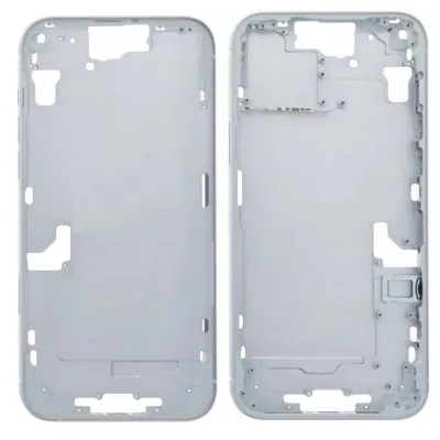 LCD Frame Middle Chassis for Apple iPhone 15 - Blue by Sparestream