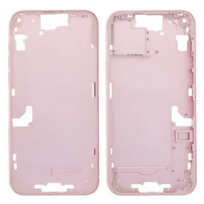 LCD Frame Middle Chassis for Apple iPhone 15 - Pink by Sparestream