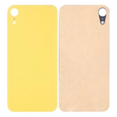 Back Panel Cover for Apple iPhone XR - Yellow by Sparestream